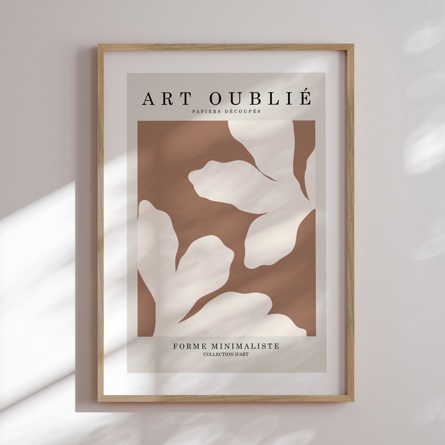 Plakat - Botanic Harmony - Art Oublié - Incado