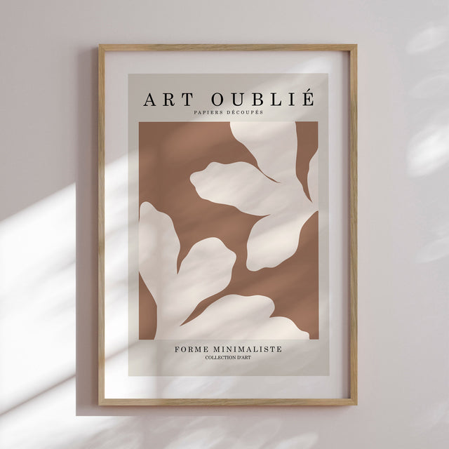 Plakat - Botanic Harmony - Art Oublié - Incado