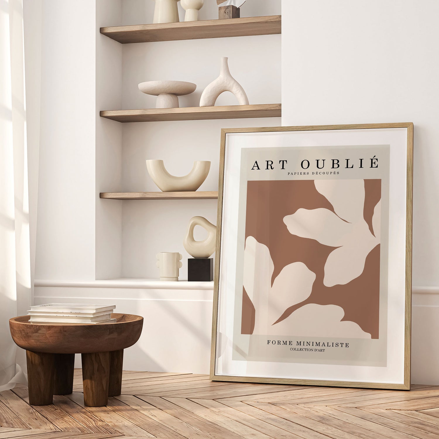 Plakat - Botanic Harmony - Art Oublié - Incado