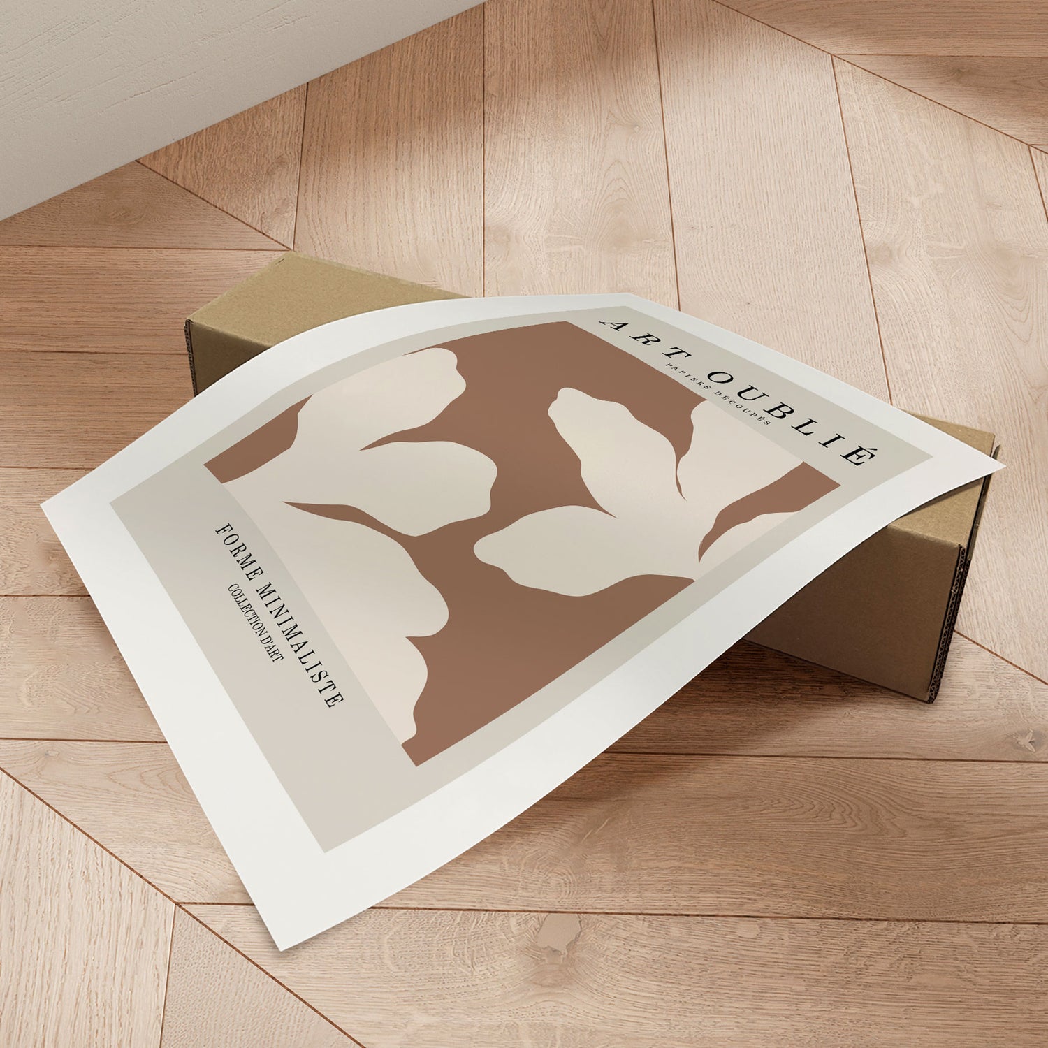 Plakat - Botanic Harmony - Art Oublié - Incado