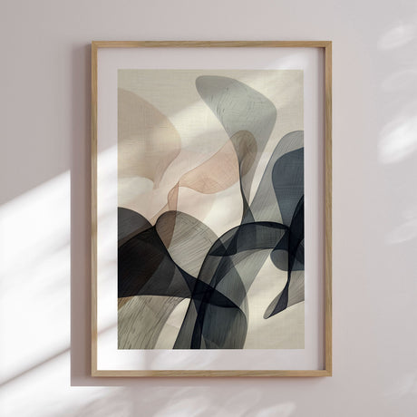 Plakat - Ethereal Waves I - Incado