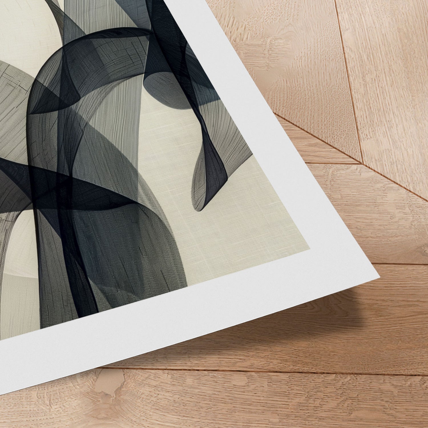 Plakat - Ethereal Waves I - Incado