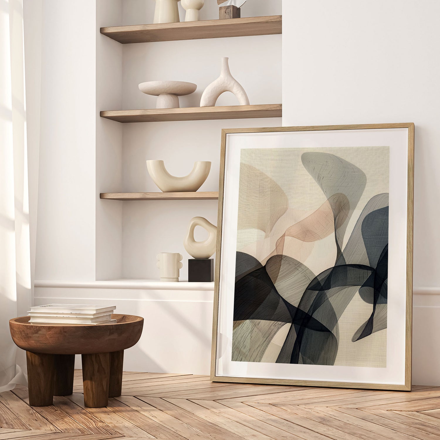 Plakat - Ethereal Waves I - Incado