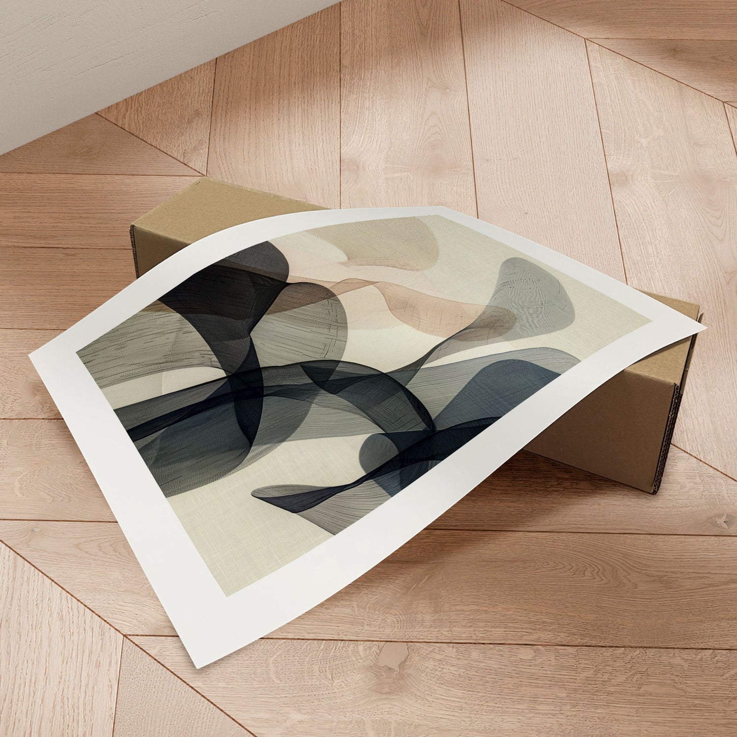 Plakat - Ethereal Waves I - Incado