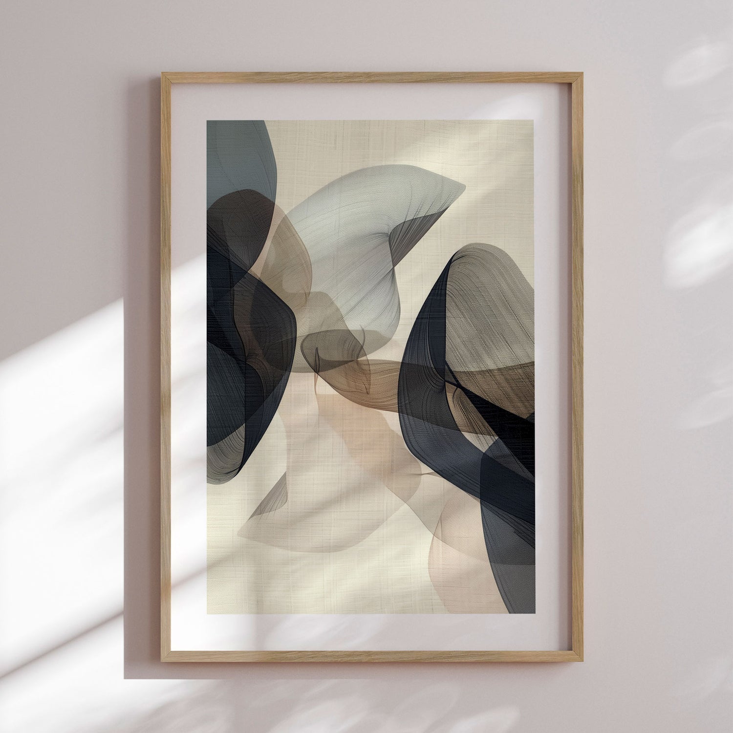 Plakat - Ethereal Waves II - Incado