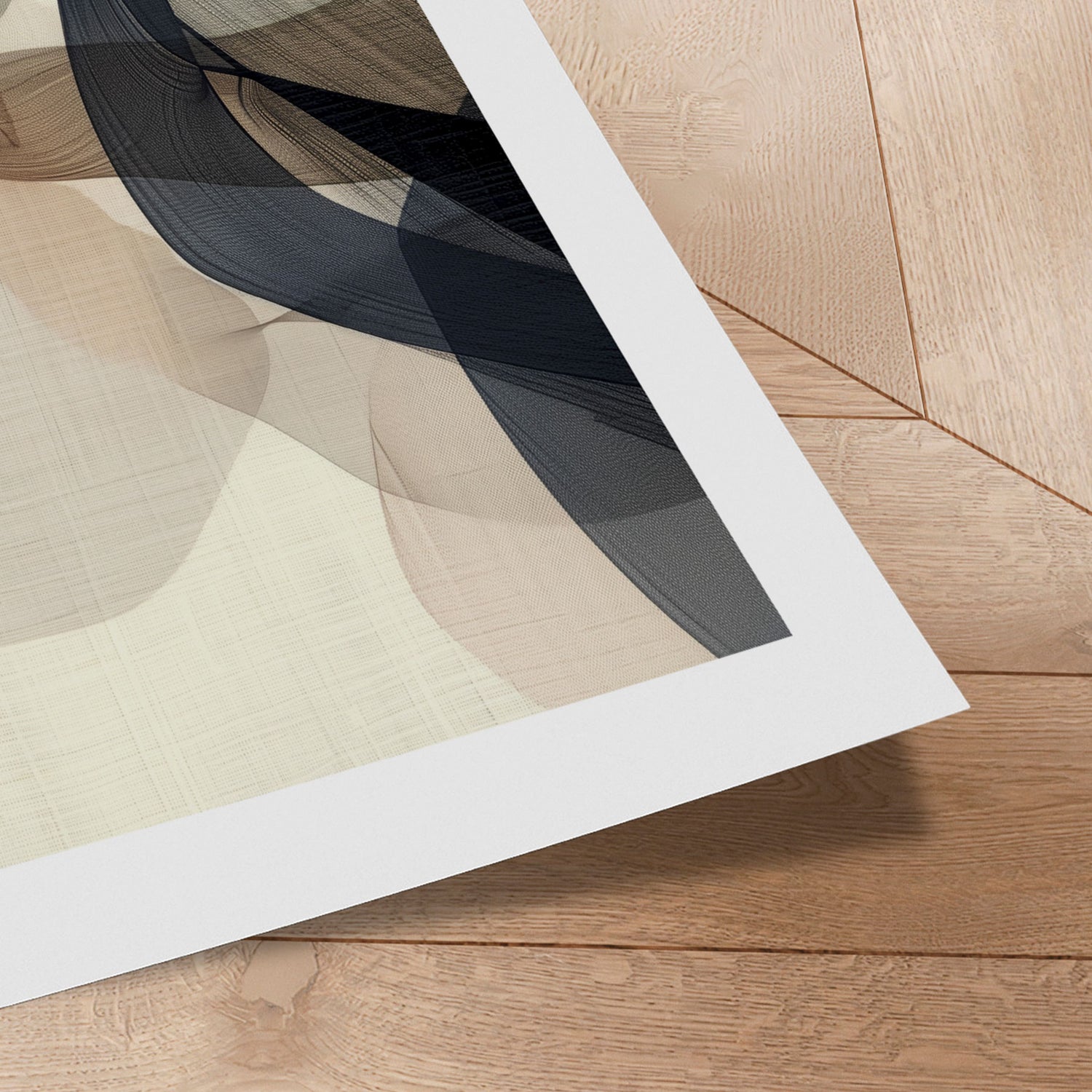 Plakat - Ethereal Waves II - Incado