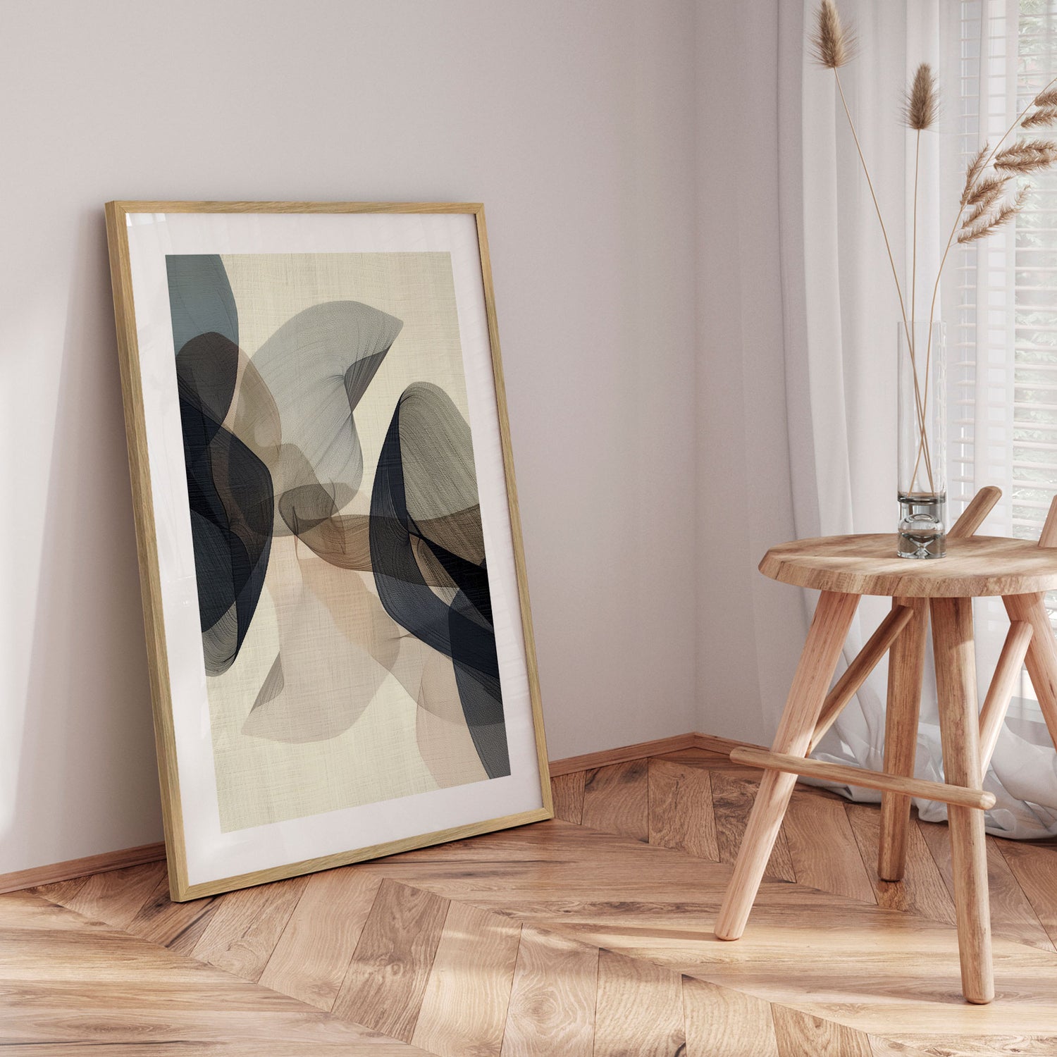 Plakat - Ethereal Waves II - Incado