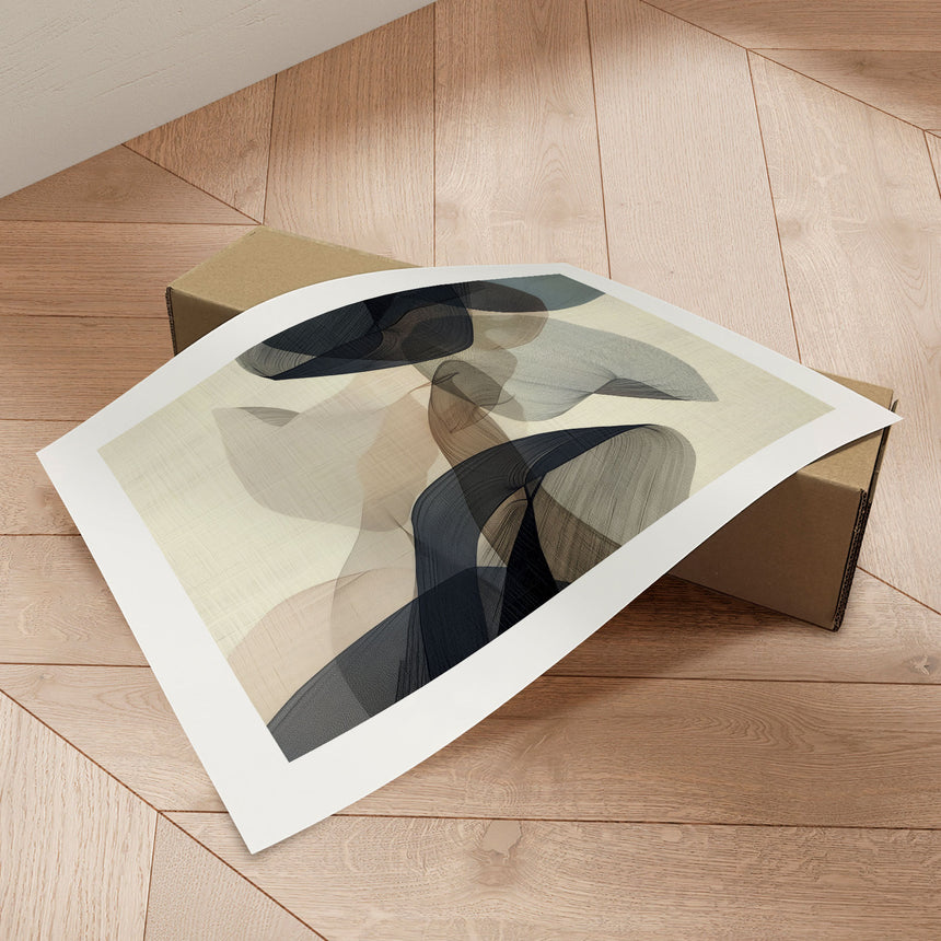 Plakat - Ethereal Waves II - Incado