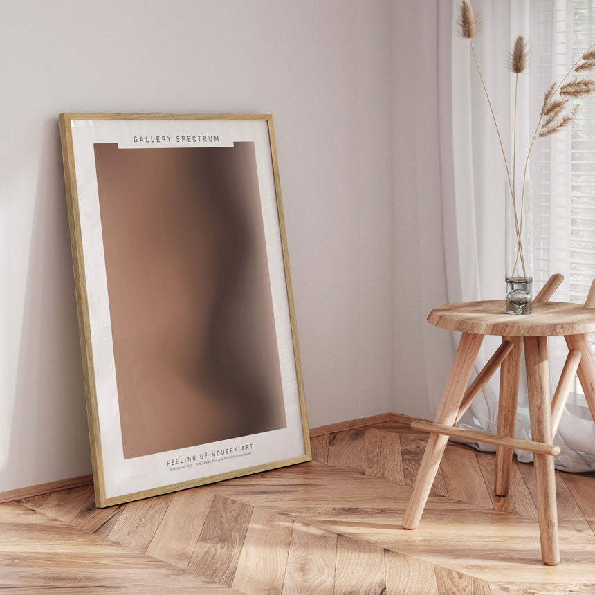 Plakat - Blended Perception II - Gallery Spectrum - Incado