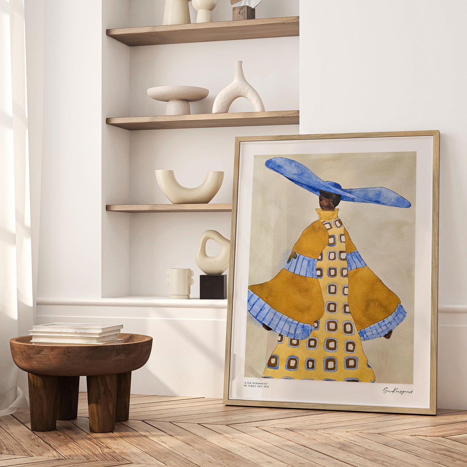 Plakat - Ultra Ultramarine - Sara Korsgaard - Incado