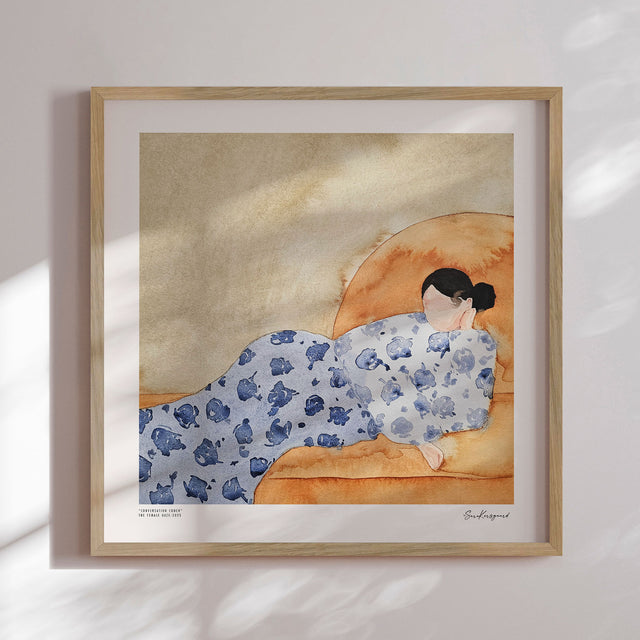 Plakat - Conversation Couch - Sara Korsgaard - Incado