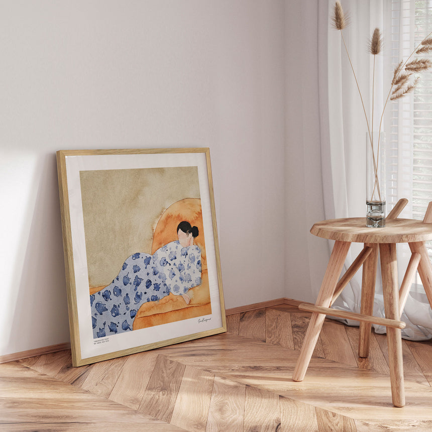 Plakat - Conversation Couch - Sara Korsgaard - Incado