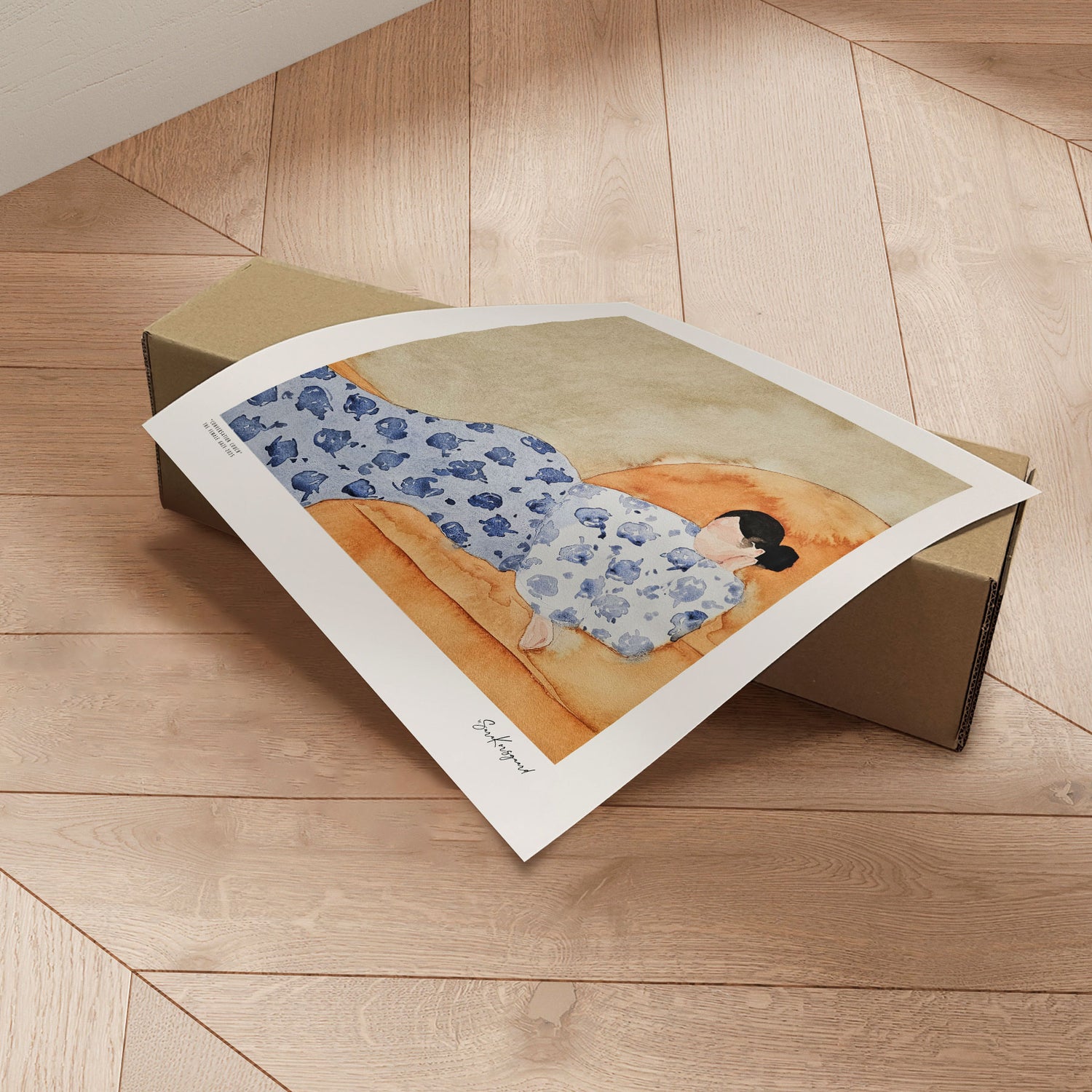 Plakat - Conversation Couch - Sara Korsgaard - Incado