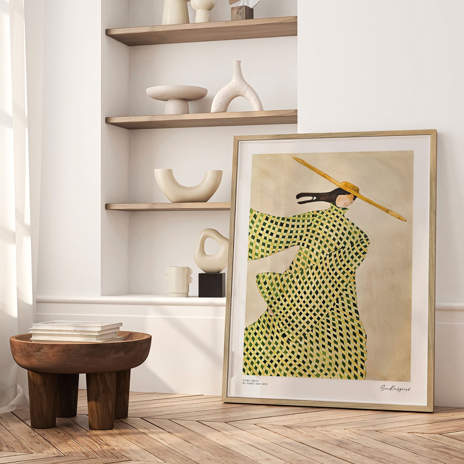 Plakat - Picnic Dress - Sara Korsgaard - Incado