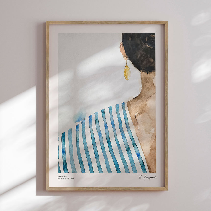 Plakat - Warm Skin - Sara Korsgaard - Incado