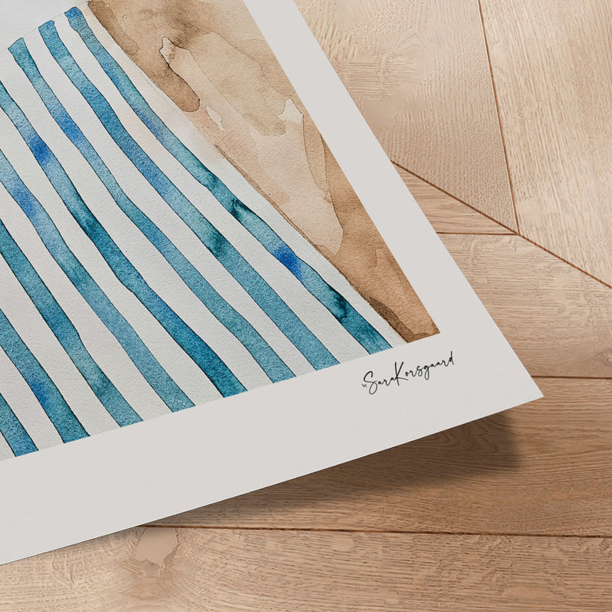 Plakat - Warm Skin - Sara Korsgaard - Incado