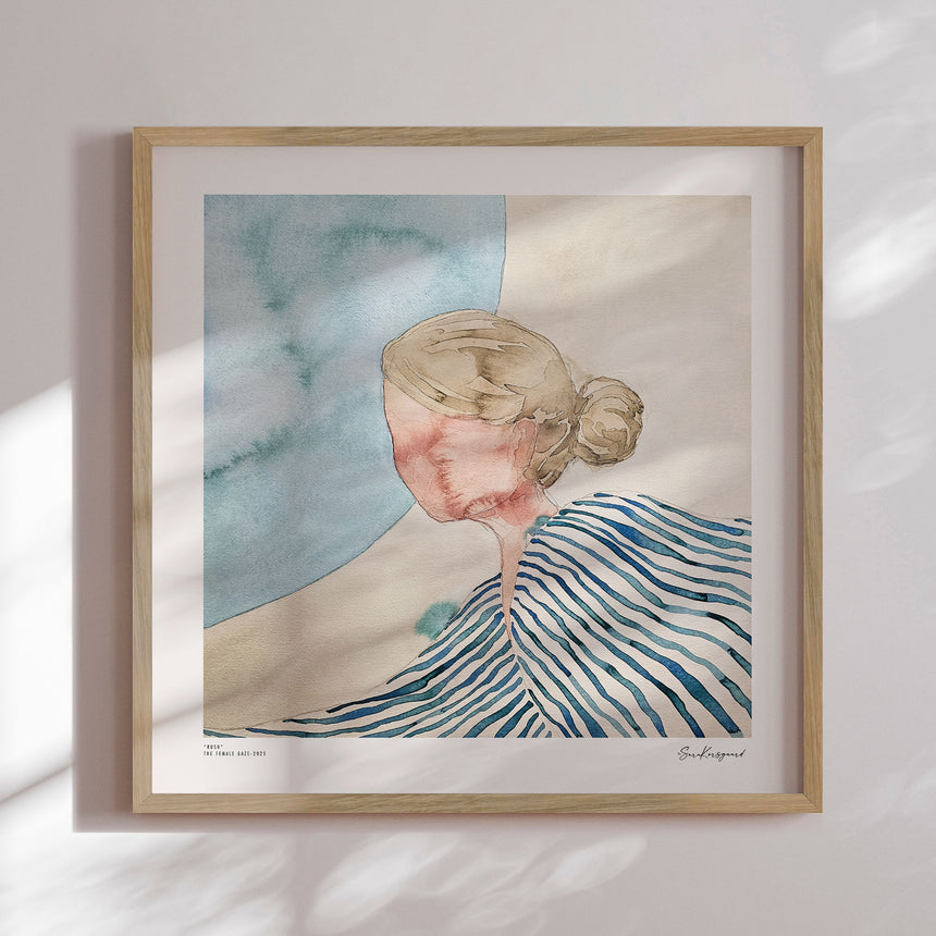 Plakat - Rush - Sara Korsgaard - Incado