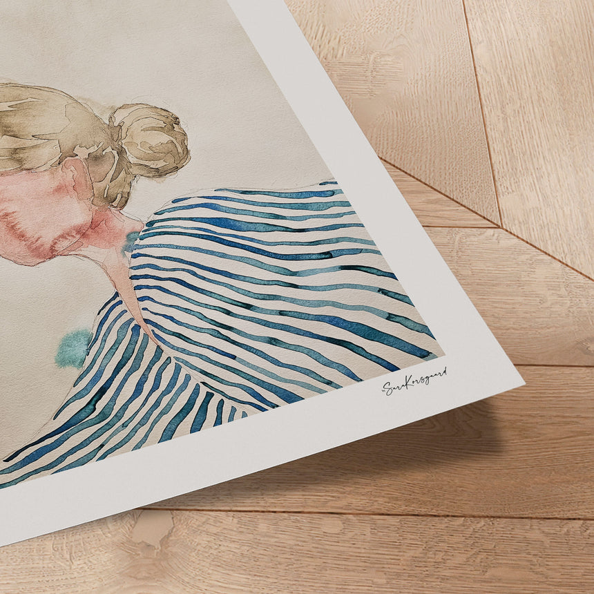 Plakat - Rush - Sara Korsgaard - Incado