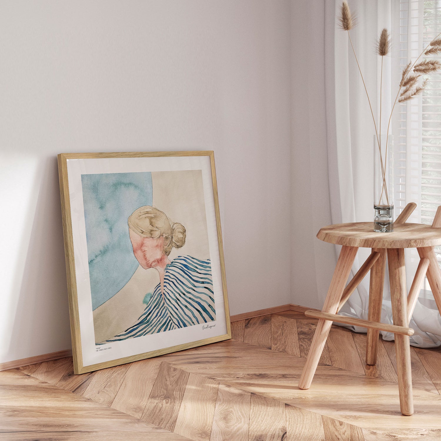 Plakat - Rush - Sara Korsgaard - Incado