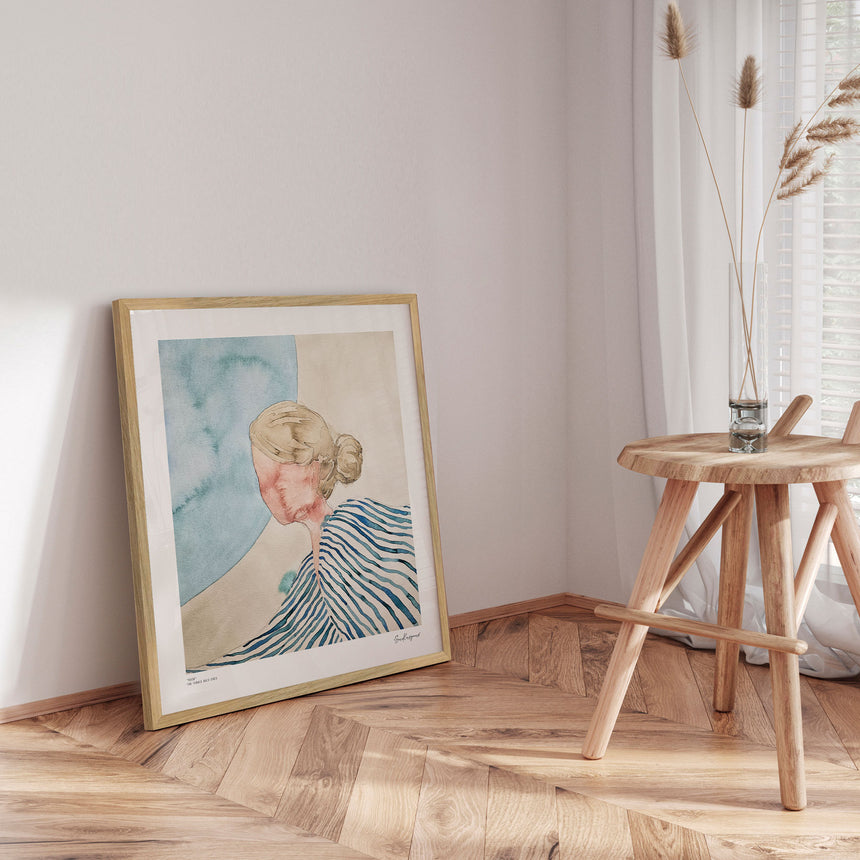 Plakat - Rush - Sara Korsgaard - Incado