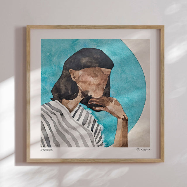 Plakat - Thought Collector - Sara Korsgaard - Incado