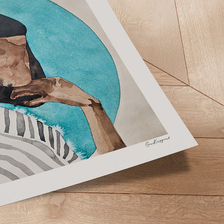 Plakat - Thought Collector - Sara Korsgaard - Incado