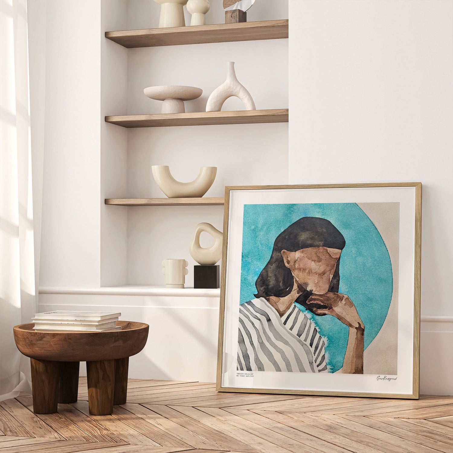 Plakat - Thought Collector - Sara Korsgaard - Incado