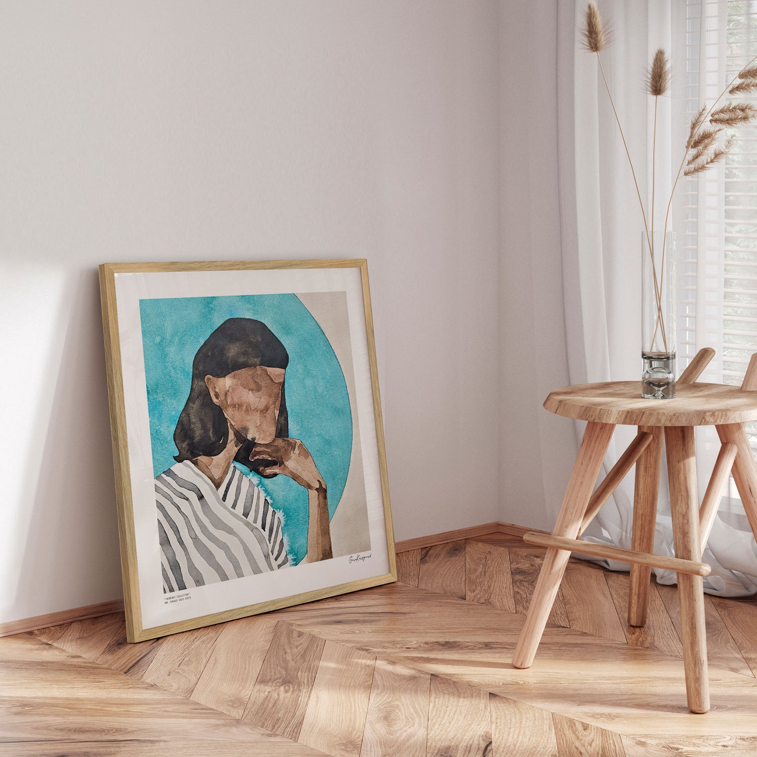 Plakat - Thought Collector - Sara Korsgaard - Incado