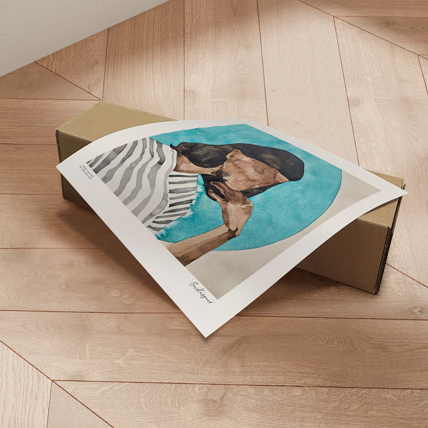 Plakat - Thought Collector - Sara Korsgaard - Incado