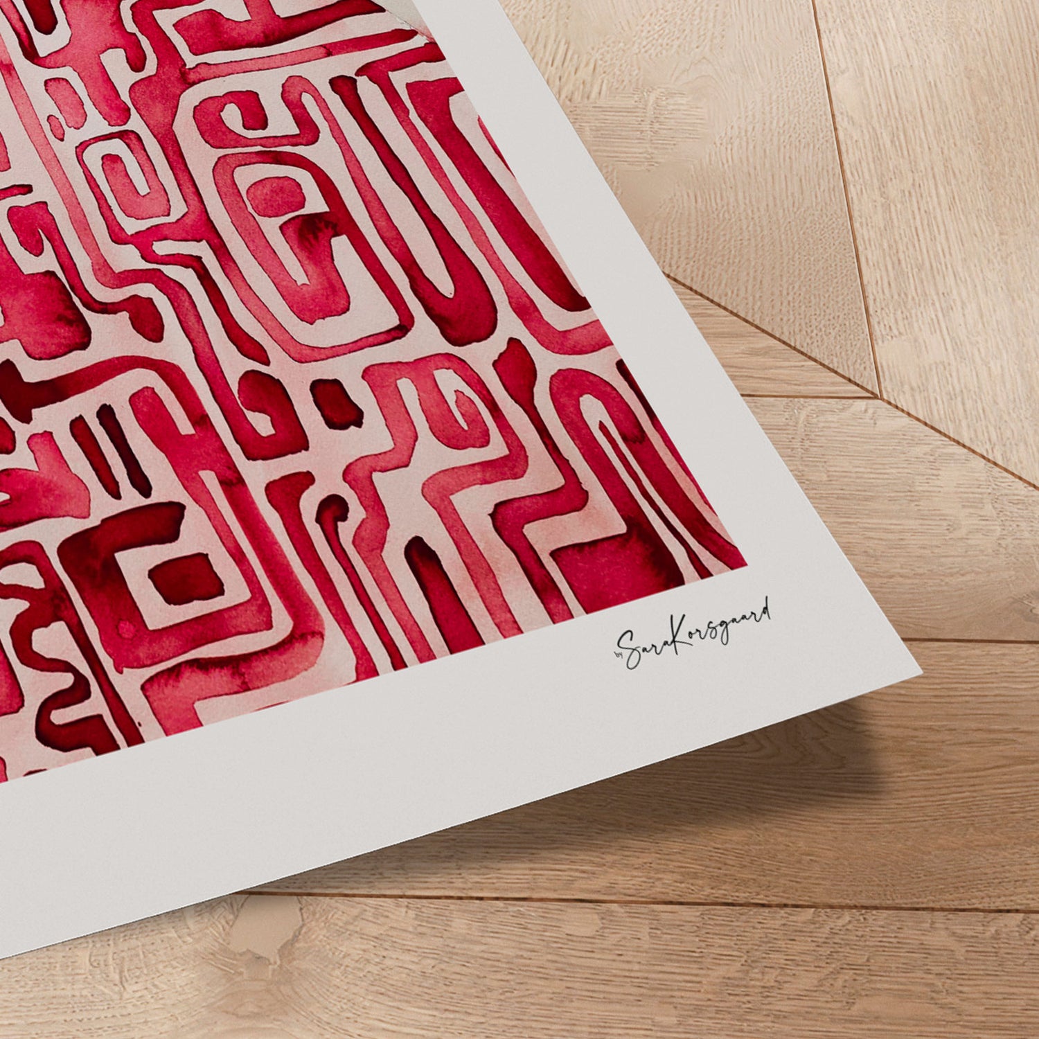 Plakat - Reflective - Sara Korsgaard - Incado