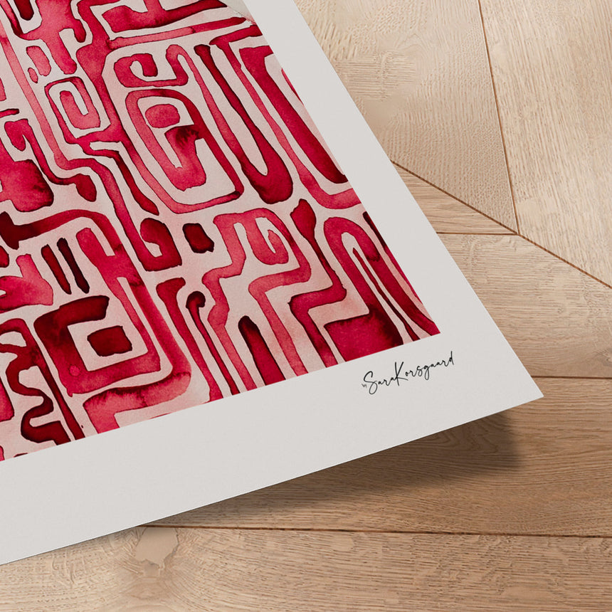 Plakat - Reflective - Sara Korsgaard - Incado