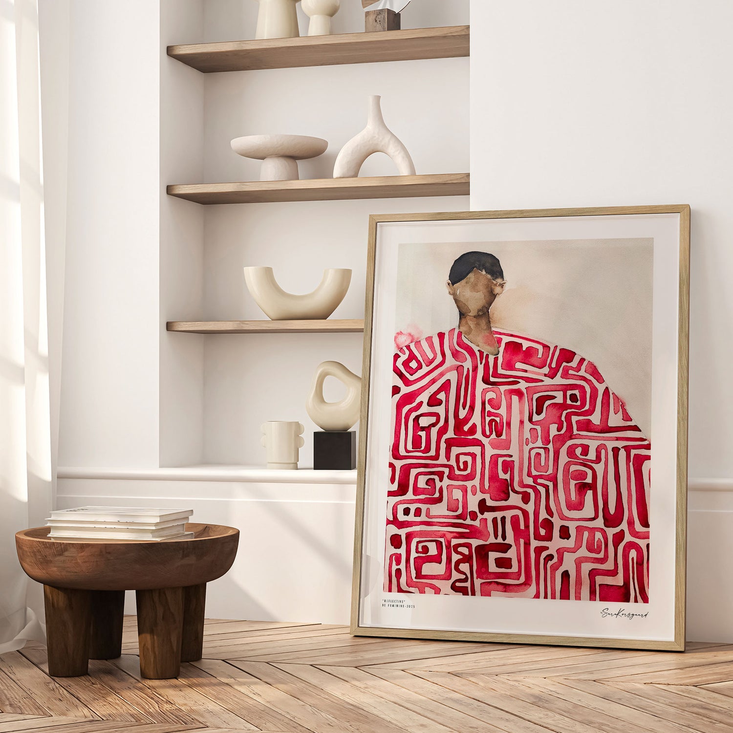 Plakat - Reflective - Sara Korsgaard - Incado