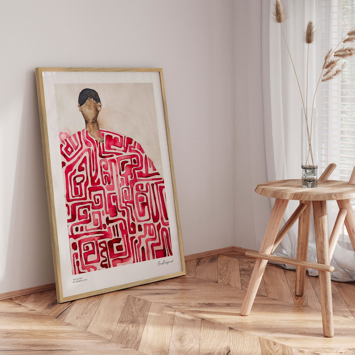 Plakat - Reflective - Sara Korsgaard - Incado