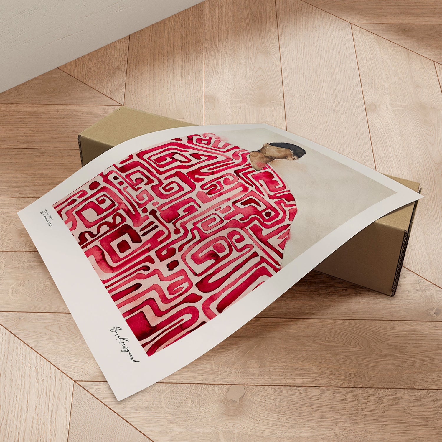 Plakat - Reflective - Sara Korsgaard - Incado