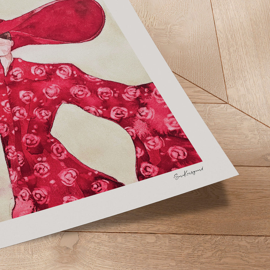 Plakat - The Rose Waltz - Sara Korsgaard - Incado