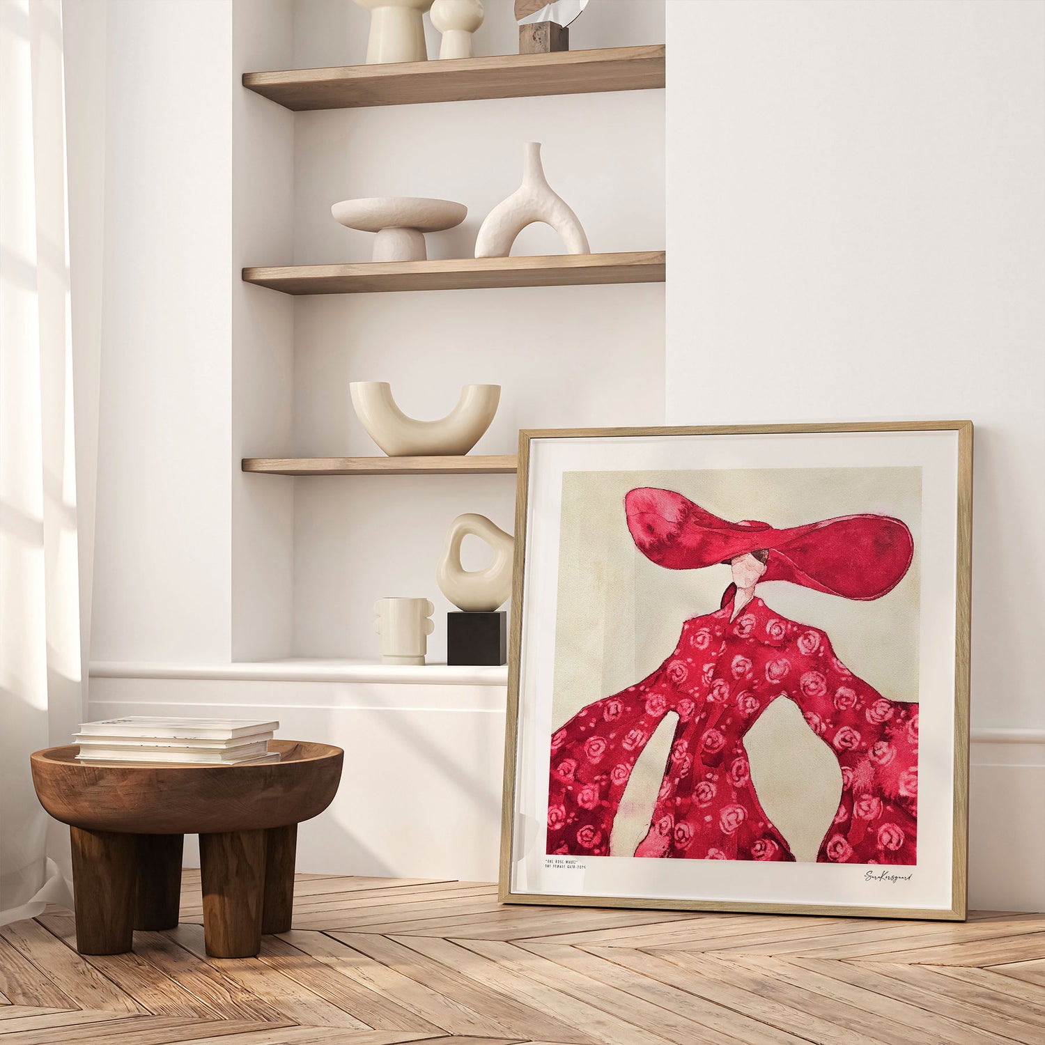 Plakat - The Rose Waltz - Sara Korsgaard - Incado