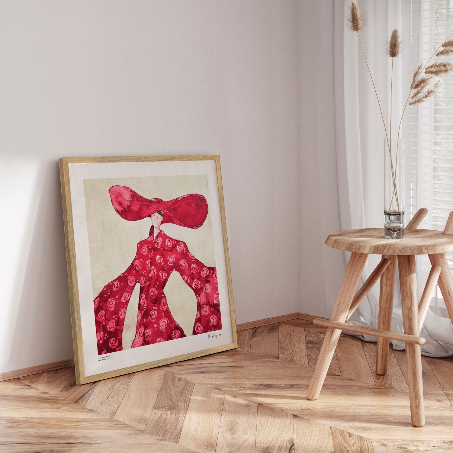 Plakat - The Rose Waltz - Sara Korsgaard - Incado