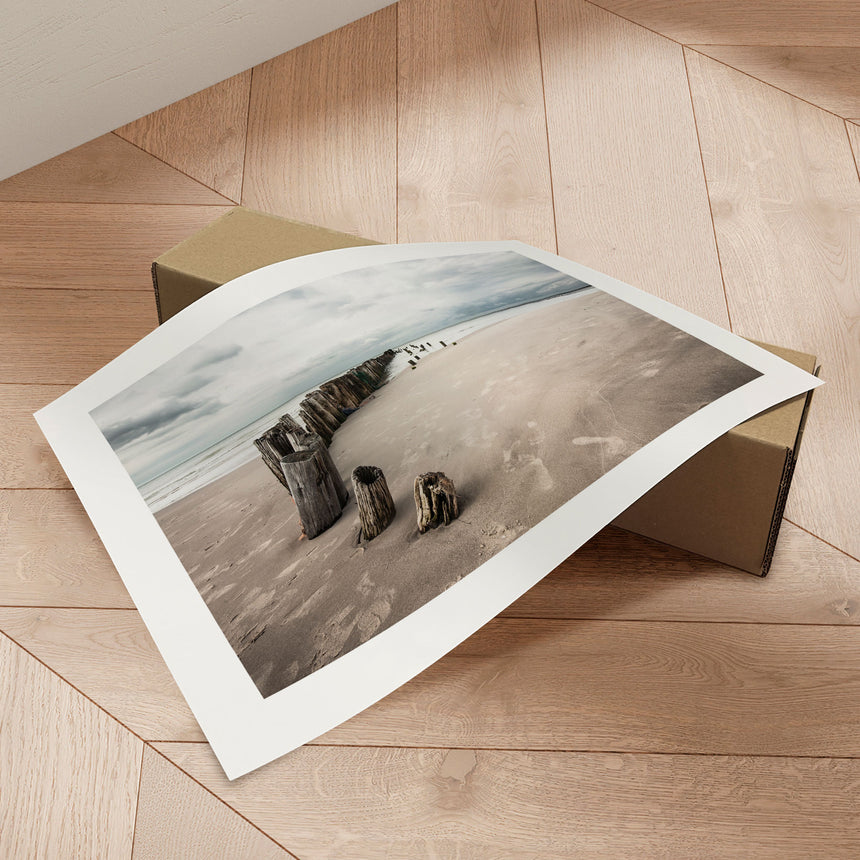 Plakat - Shore Echoes - Incado