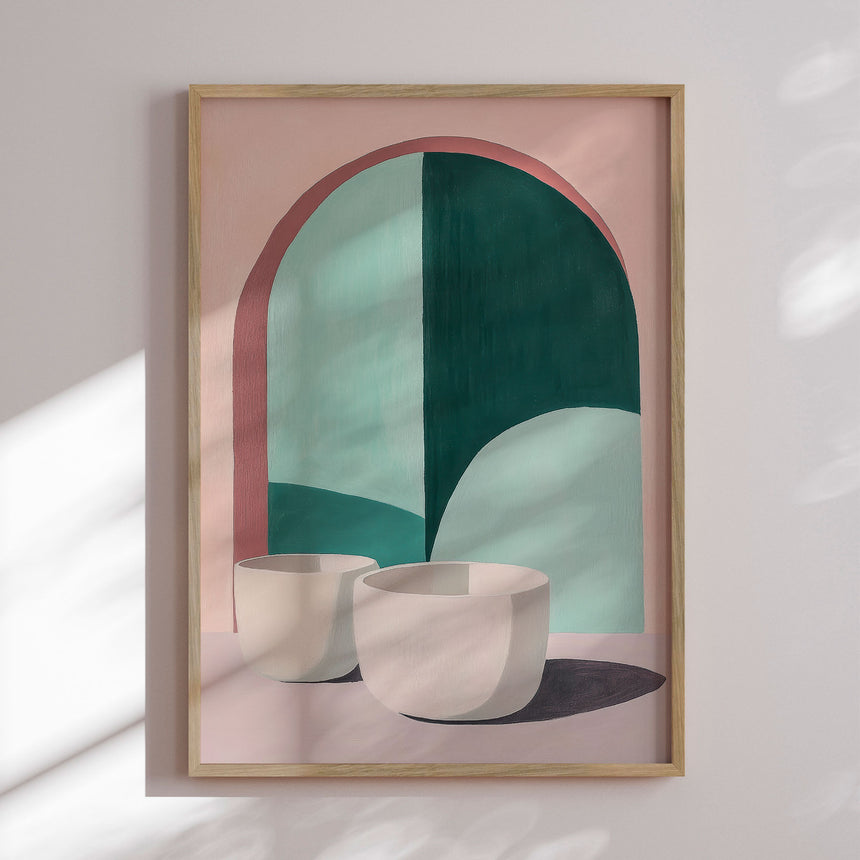 Plakat - Blush & Balance - Incado