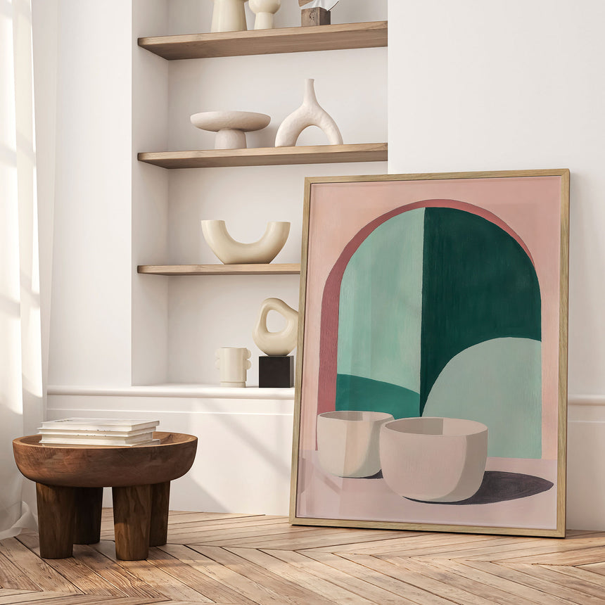 Plakat - Blush & Balance - Incado