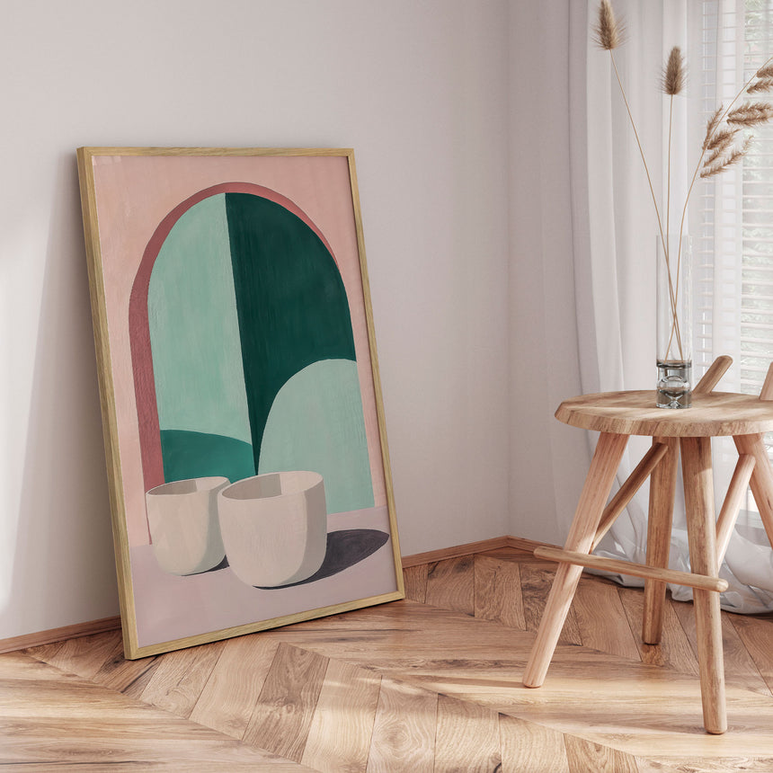 Plakat - Blush & Balance - Incado