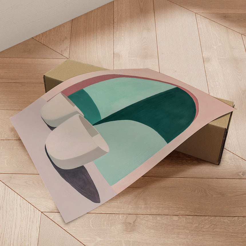 Plakat - Blush & Balance - Incado