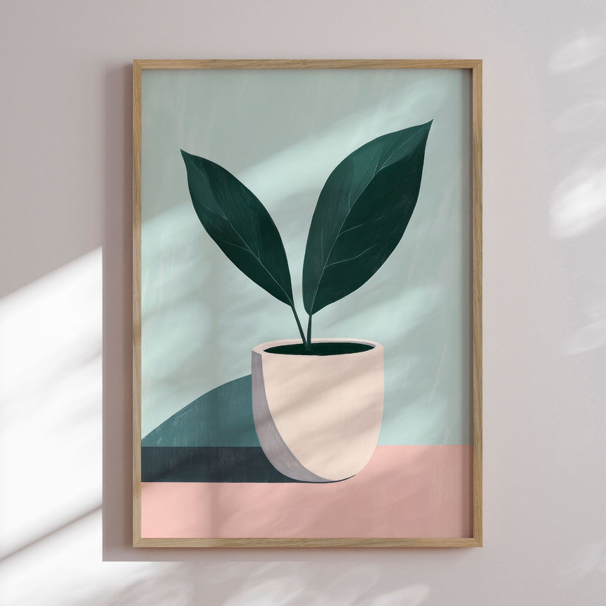 Plakat - Pastel Botanica - Incado