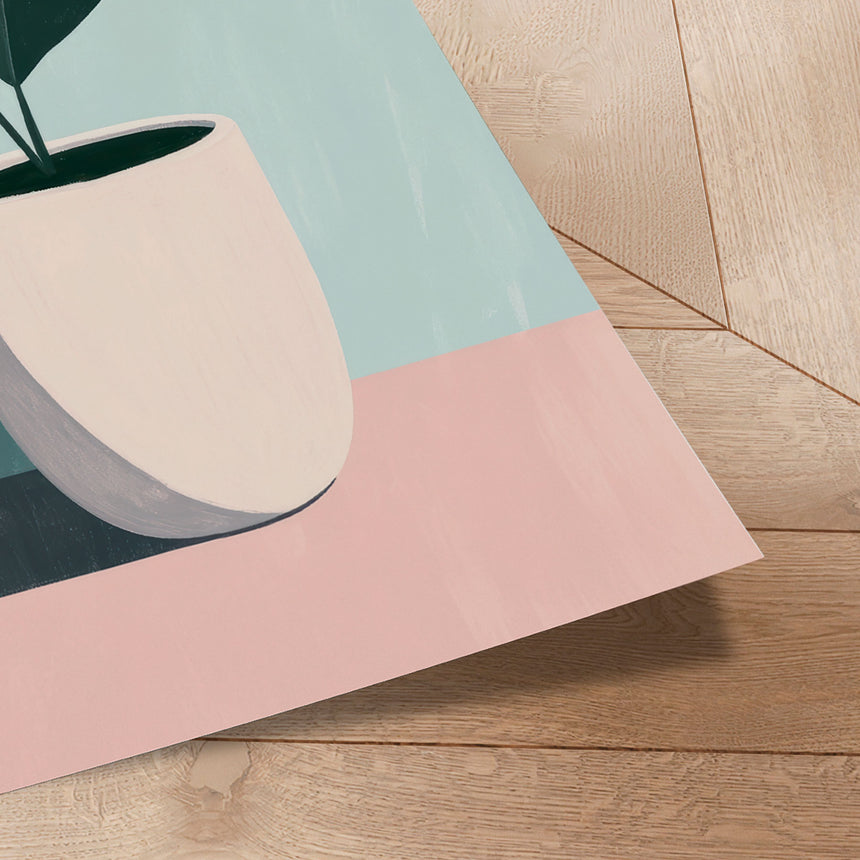 Plakat - Pastel Botanica - Incado