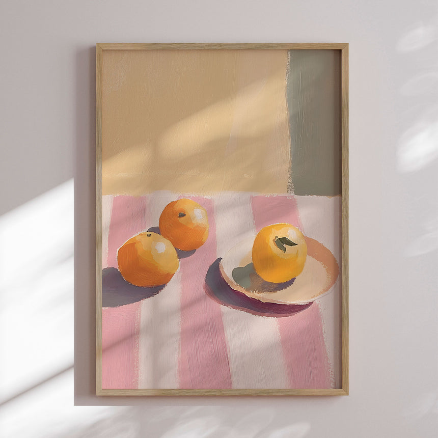 Plakat - Striped & Juicy - Incado