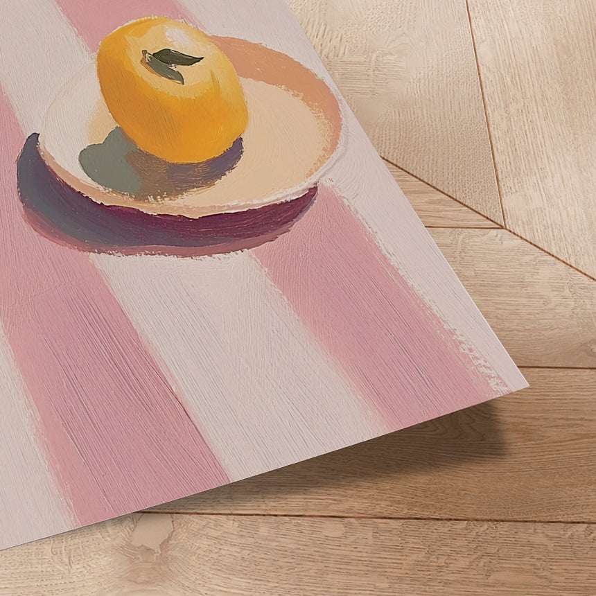 Plakat - Striped & Juicy - Incado