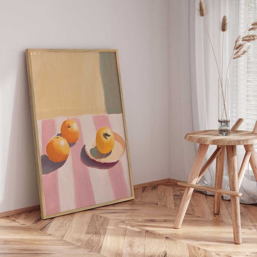 Plakat - Striped & Juicy - Incado