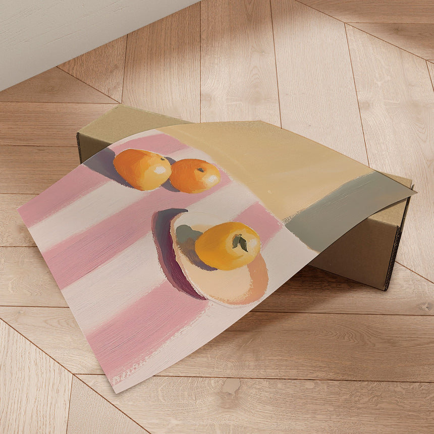 Plakat - Striped & Juicy - Incado