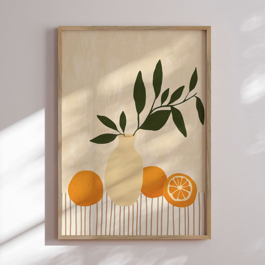 Plakat - Freshly Picked - Incado