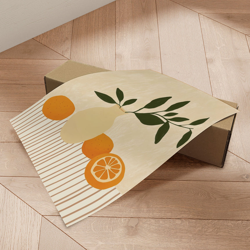 Plakat - Freshly Picked - Incado